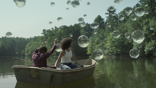 Single parenting looks significantly harder in the first images of Netflix's sci-fi drama <i>Raising Dion</i>